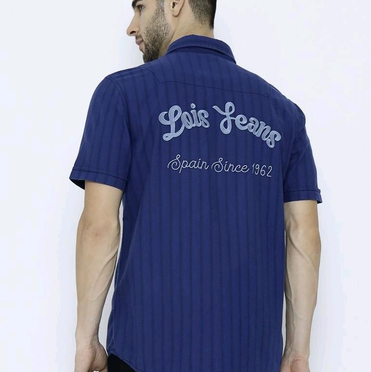 Lois Jeans Kemeja Lengan pendek KLS549D 2