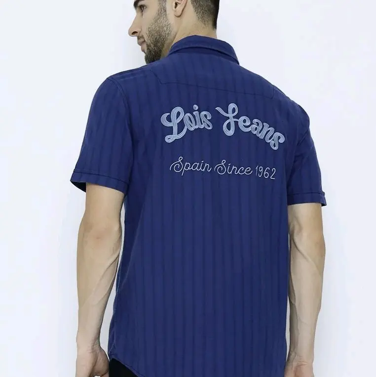 Lois Jeans Kemeja Lengan pendek KLS549D 2
