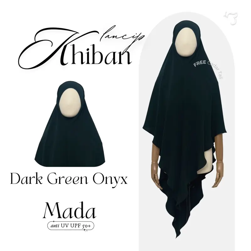 Dark green onix(Mada lancip)