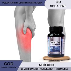 Sakit Betis, Kaku, Kram, Pegal Linu, Kebas, Kesemutan, Betis Pegal Pegal, Otot Betis Tegang - Bio Squalene 1