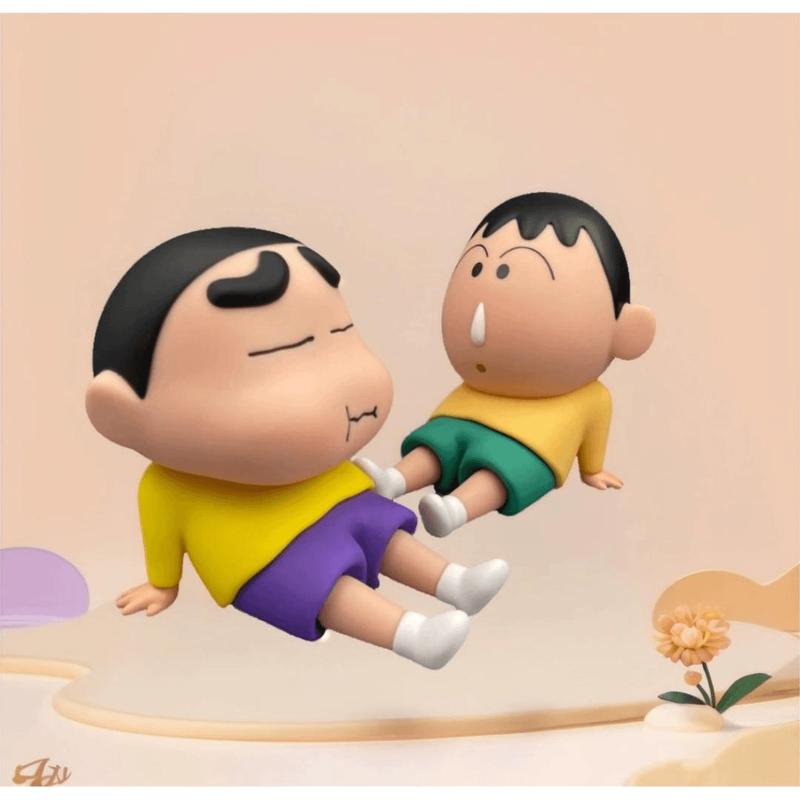 Giá Đỡ Điện Thoại Di Động, Nhân Vật Bút Chì Màu Shin-chan, Tương Thích Với Điện Thoại Di Động, Đồ Chơi Nhân Vật, Đồ Trang Trí Để Bàn, Cầm Tay 3