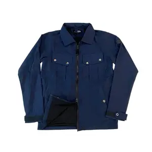 Overshirt Jacket - SLIM FIT - NAVY