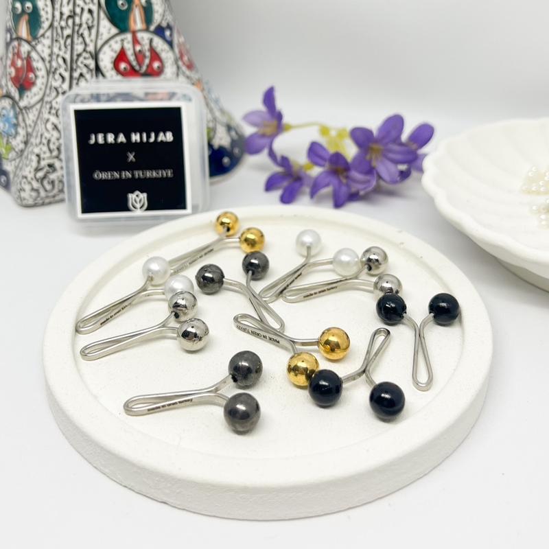 ￼Paket Klip Hijab Turki Isi 10 - Jameela Series Made in Turkey 4