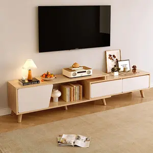 COD Meja  Lemari TV Kayu TV Cabinet TV Shelf Rak TV  Lemari TV multifungsi  Lemari Penyimpanan Rak Penyimpanan Ruang Tamu Furniture