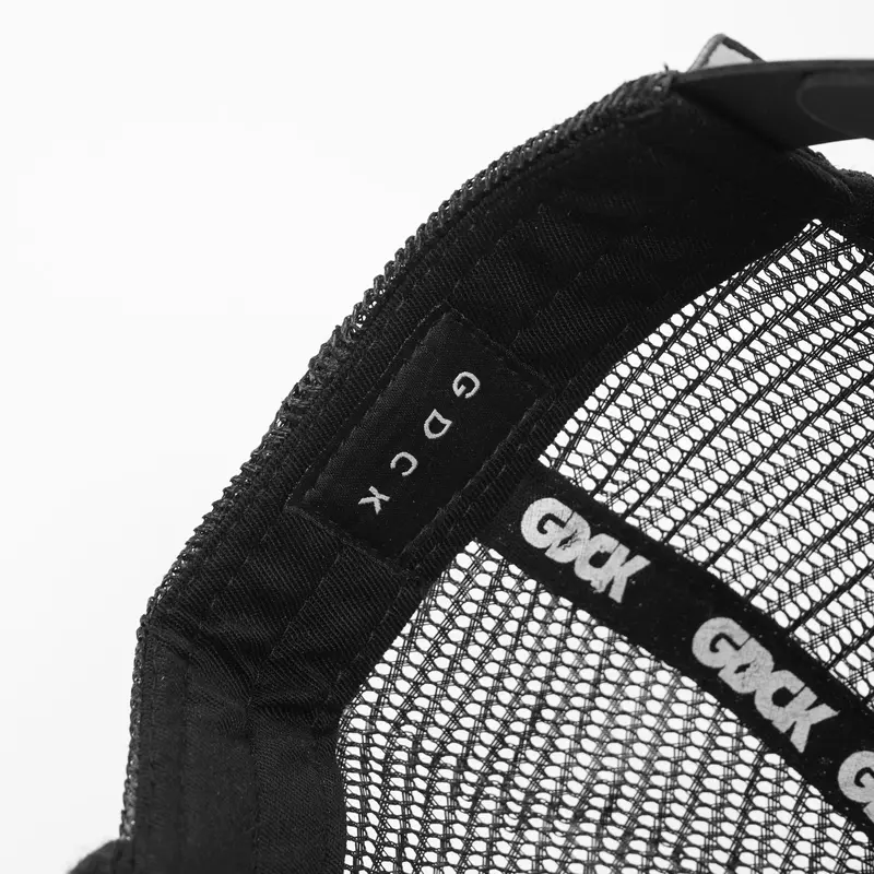 GDCK Hat Black ARAKER / Trucker Caps Topi Jaring katun Bordir 8