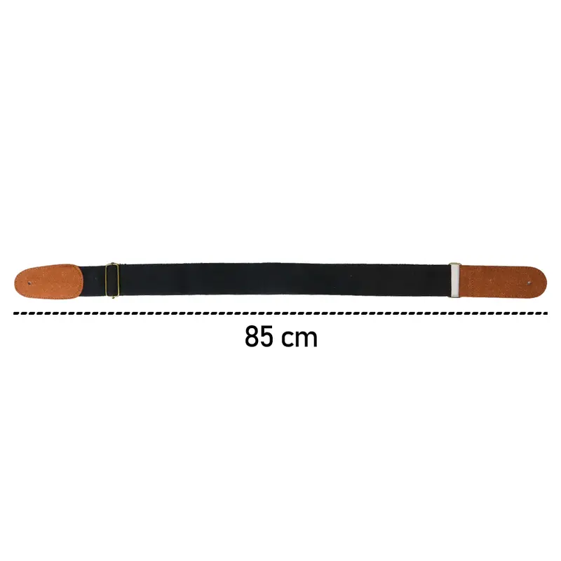 Fender Tali Strap Gitar Adjustable Guitar Strap - 27B 7