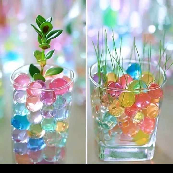 Waterbead, Orbeez, Media Tanam Tanpa Air, Mainan Anak