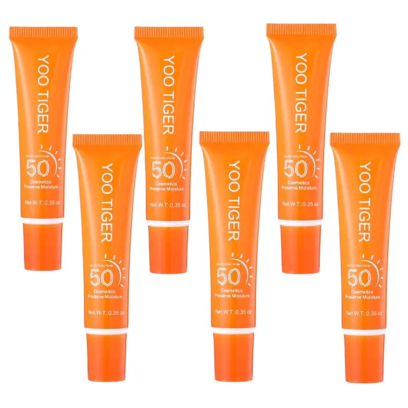 YOO TIGER Orange Sunscreen SVMY Sunblock SPF 50 Sun Block Screen Wajah Yootiger PA++ SV045 8