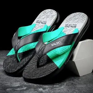 Spazio Sandal Jepit Pria Karet Asli Santai Model Classic Sendal Pria Kekinian Anti Slip Size 39-43