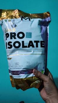 Product Review of M1 Muscle First Gold Pro Isolate 2 lbs (900gr) / Musclefirst Whey Protein 2lbs 2 lb BPOM Halal from A**M 0