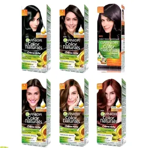 GARNIER Pewarna Rambut Color Naturals Ultra - Formula 3 Oils Lembut Rambut Indah dengan Pilihan Varian Warna