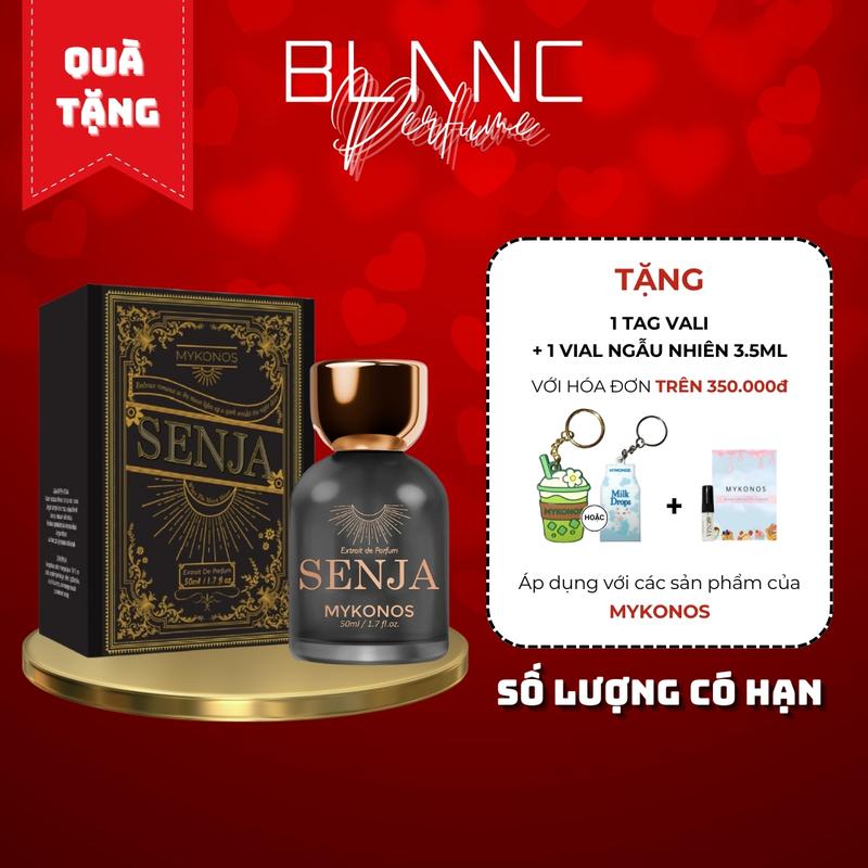  Nước Hoa Mykonos Senja - Extrait De Parfum - Unisex Perfume Cosmetic Women Xịt Thơm 
