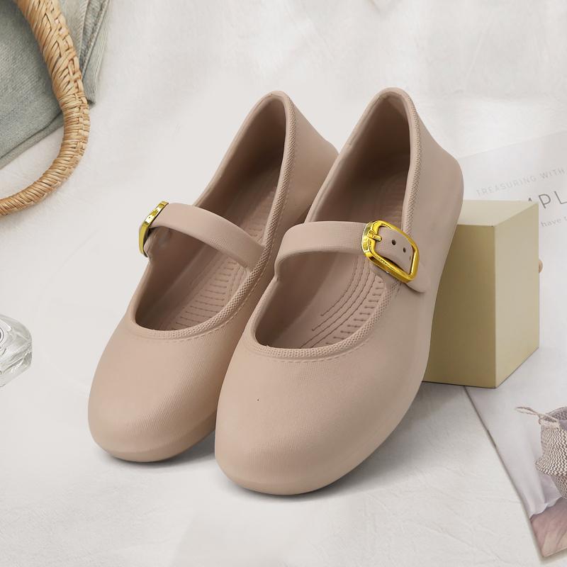Darius Sandal Wanita sandal sepatu wana raretvel Kekinian Feminim Flat shoes Tali Pita Anti Slip SolAnti Selip Material Premium Desain ModernElegan sandal formal wanita