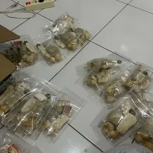 BASO ACI KEJU MONCROT BUMBU PEDAS CHILI OIL HARGA EKONOMIS INSTAN FOOD