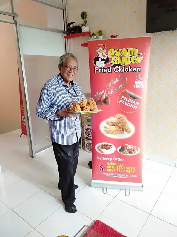 Tepung biang fried chicken/CRN 1801/Tepung Super/Rasanya Mantap sekali 3