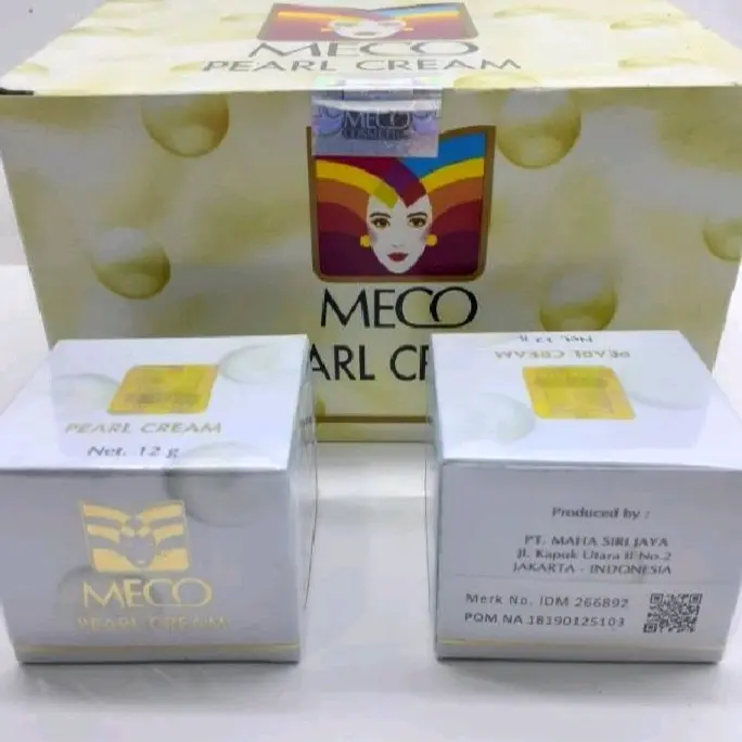 Meco Pearl Cream, netto 12gram 2