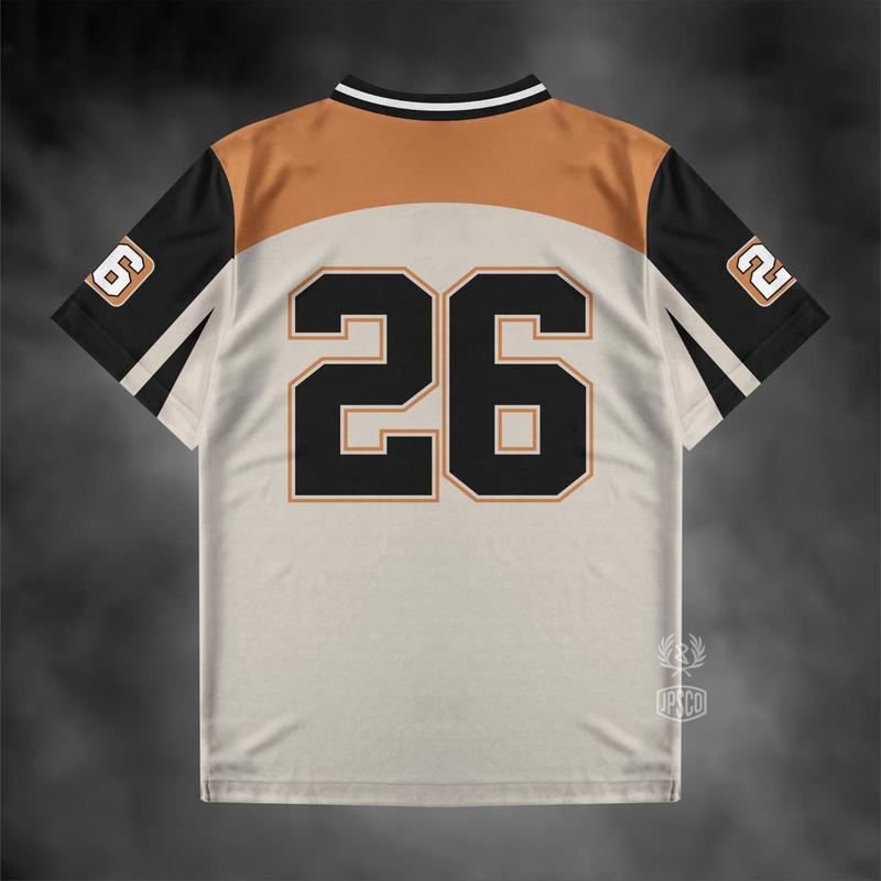 Jersey Olahraga Dryfit Milano Series Number 26 - Cocok untuk Pria dan Wanita - Sport 1
