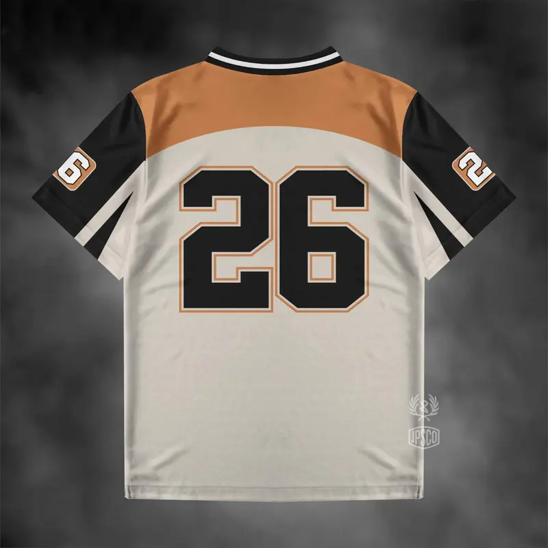 Jersey Olahraga Dryfit Milano Series Number 26 - Cocok untuk Pria dan Wanita - Sport 1