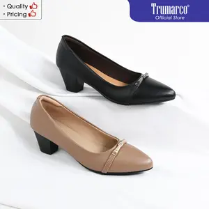 TRUMARCO Julia Sepatu Pantofel Wanita / Sepatu Kerja Wanita THC 501