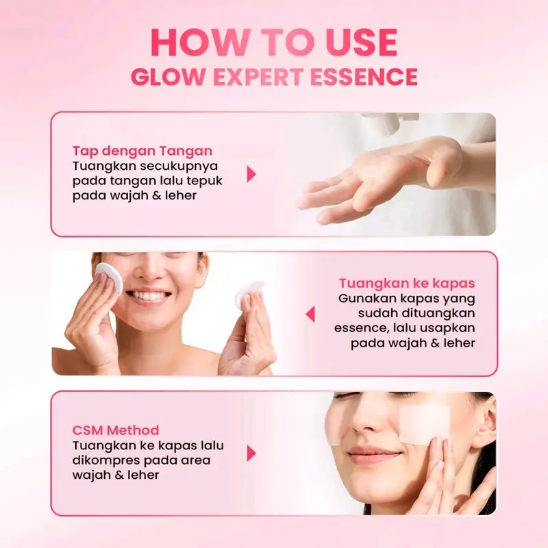 Hanasui Glow Expert Essence Toner 105ml 7