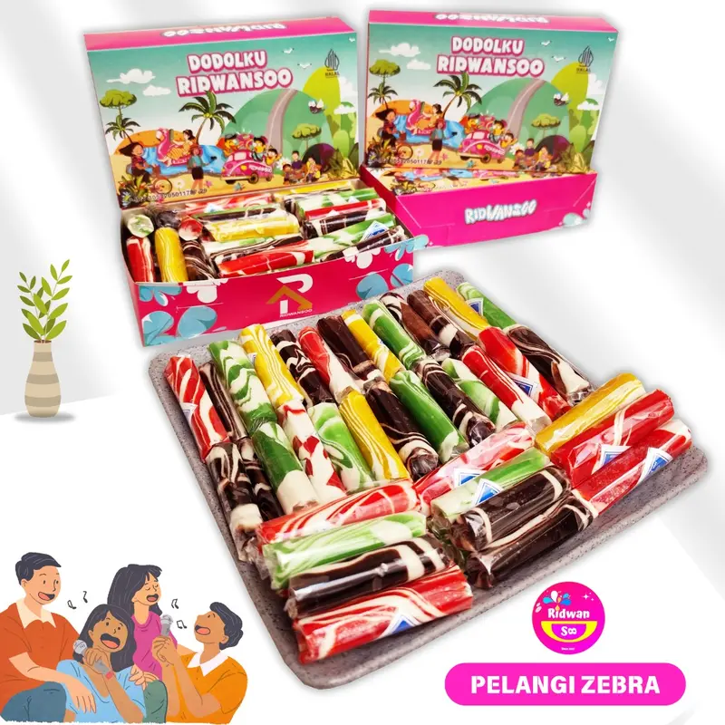 Dodol Garut 1 Kg Pilih Rasa FREE BONUS 6