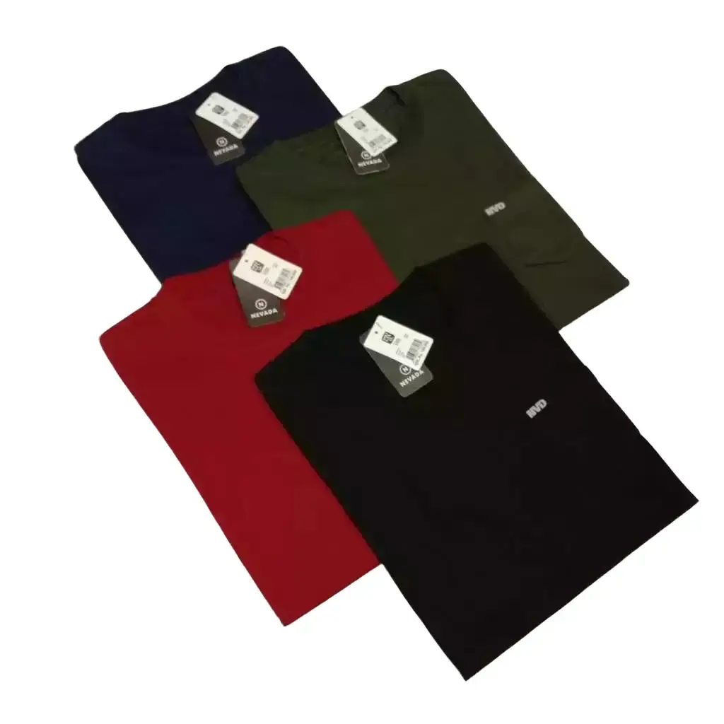 Paket 4 pcs 100 ribu Baju Atasan T Shirt Kaos Pocket Distro Original Pria Wanita Cowok Laki Laki cowo Dewasa Ukuran M L XL Kaos Polos Kantong Semi Pendek Katun Panjang Variasi Oblong Keren Jepang