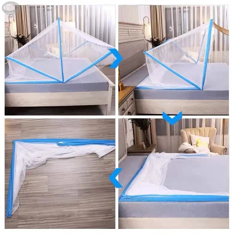 Kelambu kotak Tidur Dewasa Anti Nyamuk Kelambu Lipat Tidur Portable Kelambu Kotak 3