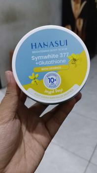 Product Review of ENVIO - Hanasui Brightening Body Scrub 200gr - Scrub Mencerahkan Kulit Hanasui from D**i A**i 1