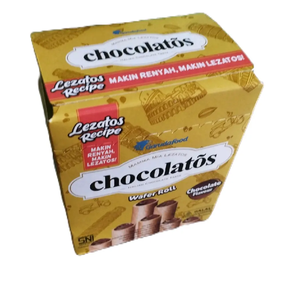Chocolatos - Makanan Ringan Coklat Kelezatan - Snacks, Chocolate, Food