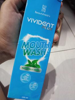 Product Review of Vivident Plus Mouth Wash - Cegah Bakteri & Bau Mulut from N** K**I 3