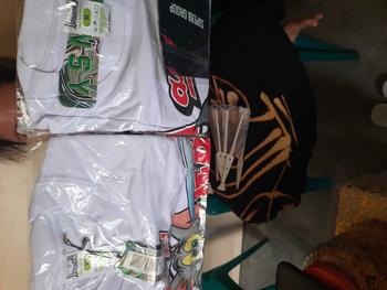 Product Review of KAOS KARTUN TOM AND JERRY SERIES OVERSIZE KATUN COMBED 20S from k**e 1