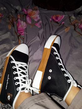 Product Review of Sepatu Boot ZENYA Anak dan Dewasa Trendi Model Teddy Bear Kasual Fashion Perempuan - Kaki from 𝗶**𝔂 1