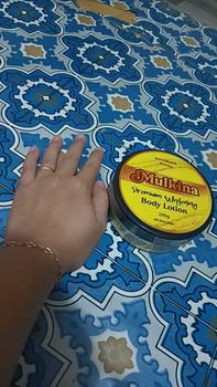 Product Review of HANDBODY MULKINA PEMUTIH (GRATIS BODY SERUM VANILA) from n**g g**8 0