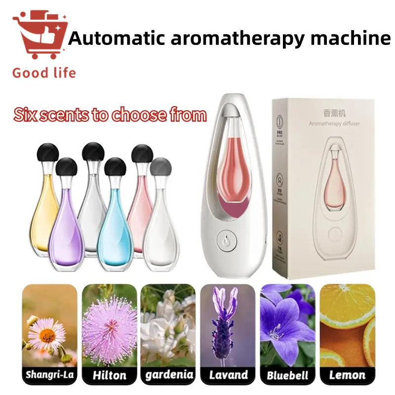 Room Air Freshener Spray Rechargeable Aroma Diffuser Essential oil home toilet fragrance Hotel humidifier