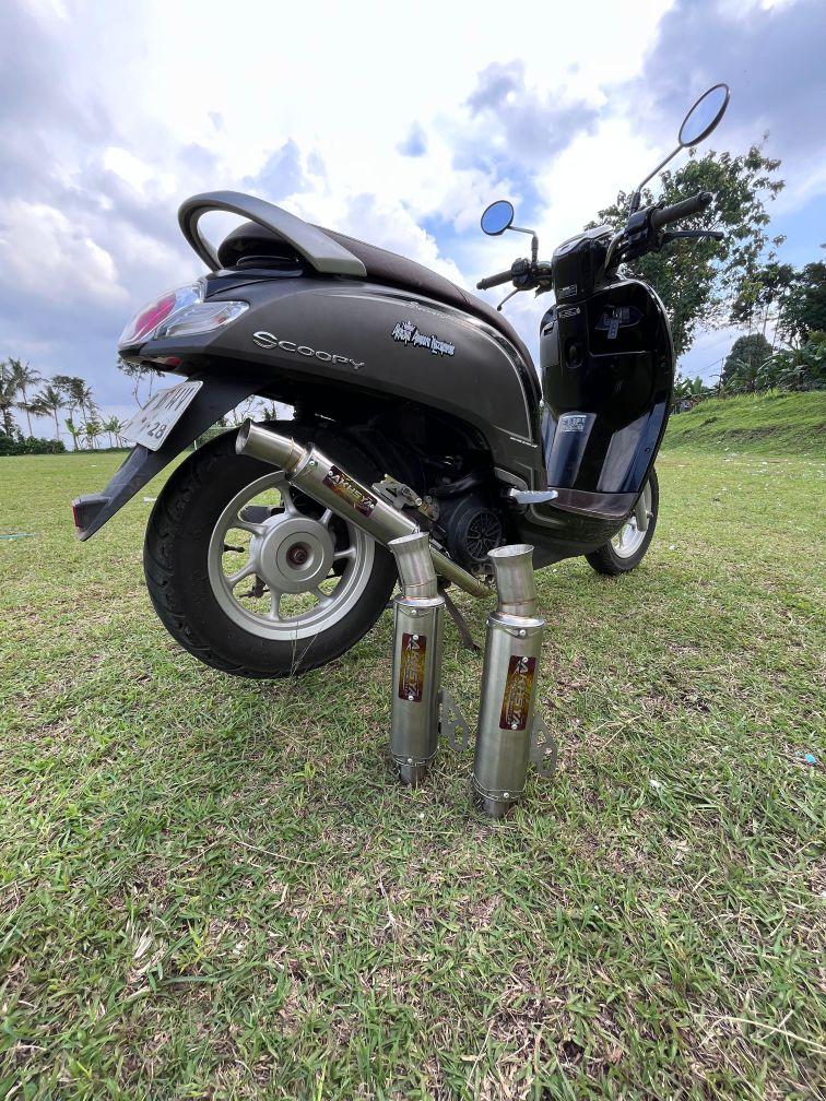 knalpot SALEMBA CEKLIS ORIGINAL AKHSYA RACING INLET 38 MM AEROX NMAX VARIO BEAT SCOPY MIO PCX FINO DLL