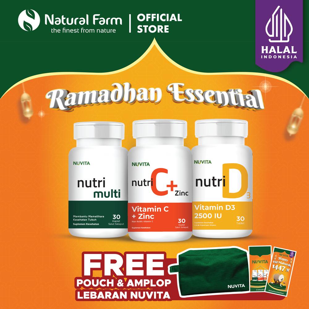 Nuvita Ramadhan Essentials Package