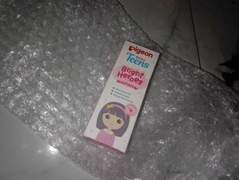 Product Review of Pigeon Teens Bright Heroes Moisturizer 50 ml 20 ml | Perawatan Muka Wajah | Pelembab Wajah | Mencerahkan Kulit Muka Anak Remaja Niacinamide from s**. 2