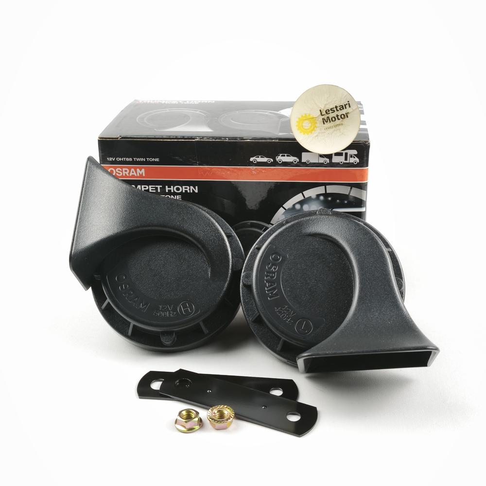 KLAKSON OSRAM KEONG TANPA KABEL KLAKSON OHT88 12V 50W 100% ORIGINAL