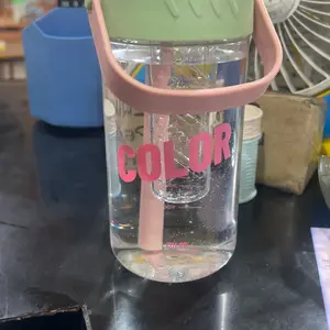 [COD] Tumbler Pastel/ Tumbler Two Color/ Botol Minum Dengan Tabung Filter/ Botol Minum Sekolah