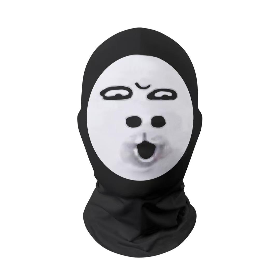 【READY】Topeng Ugly Face Lucu - Masker Ekspresi Wajah Abstrak Unik & Kreatif-Motor Pelindung Sinar Matahari Topeng-Aktivitas Outdoor-Couple Mask Bisa Melihat Ke Luar Mainan COD 【READY】Topeng Ugly Face Lucu - Masker Ekspresi Wajah Abstrak Unik & Kreatif-Motor Pelindung Sinar Matahari Topeng-Aktivitas Outdoor-Couple Mask Bisa Melihat Ke Luar Mainan COD