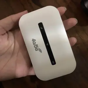 Portabel Wifi Router ALL Operator SIM Card 4G/5G 150Mbps Rural No Signal General Use Dengan Sim Card Slot dan Garansi 3 Tahun