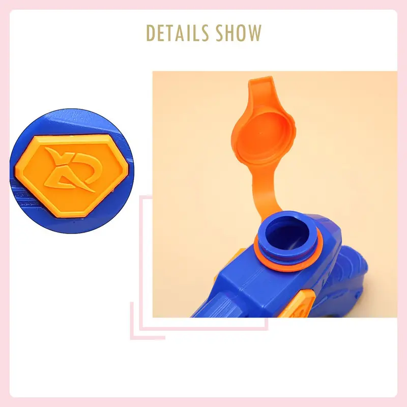 MINISO Pressure Water Gun Mainan Pistolair Untuk Anak-anak Dan Orang Dewasa 5