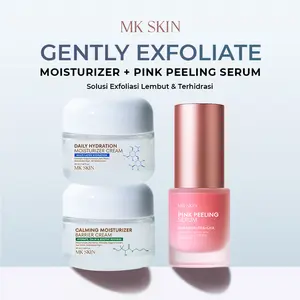 [BUNDLE] PINK PEELING SERUM + MOISTURIZER