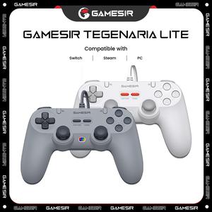 GameSir Tegenaria Lite Wired Game Controller – Retro Style, Symmetric Design, Plug & Play on PC, compatible with Switch, Android, iOS, PC and Steam, Classic game controller