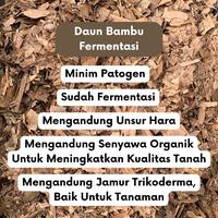 Gambar Daun Bambu Fermentasi - Media Tanam Humus Daun Bambu Tanaman Hias dari workplant official Kota Surabaya 3 Tokopedia