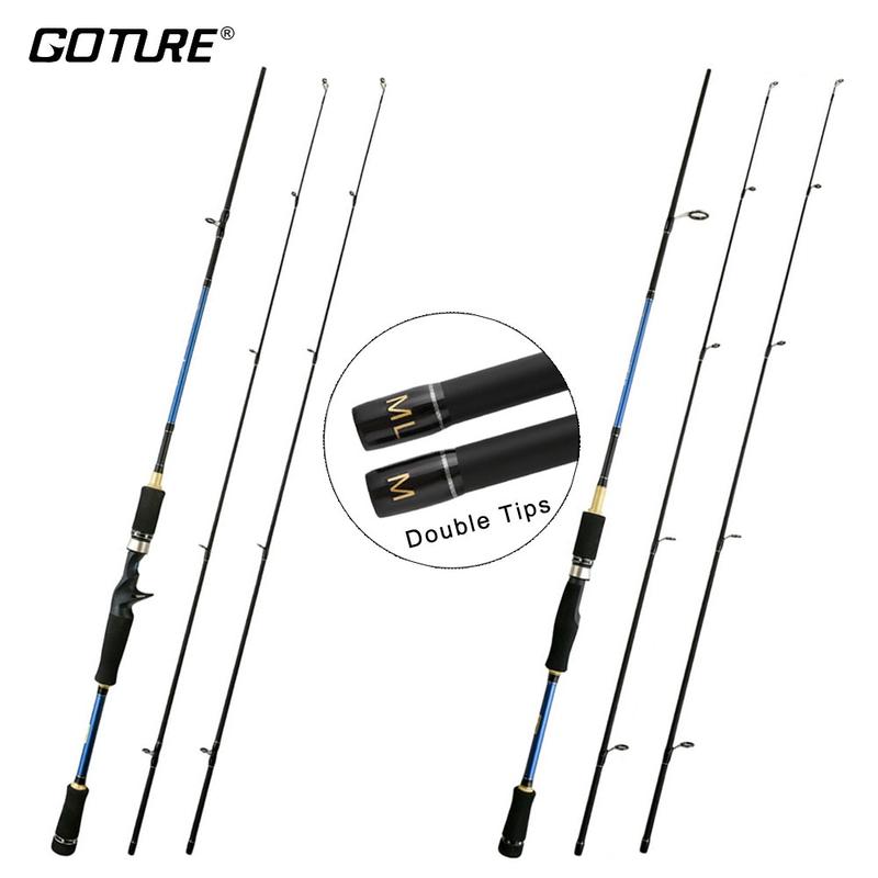 Knight M+ML Double Tips Spinning Casting Fishing Rod djndfjerf - TikTok ...