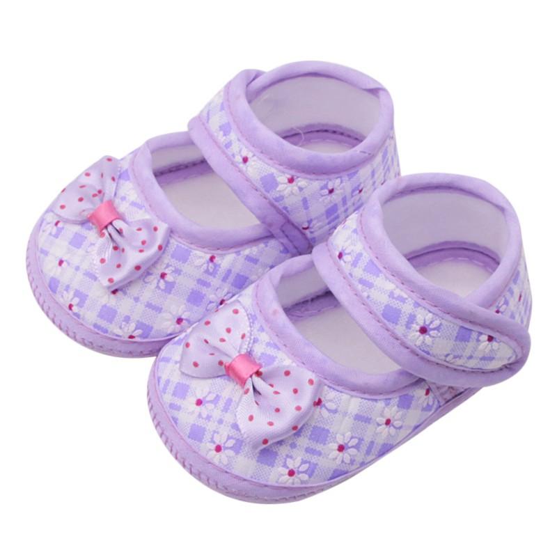 Product Introduction of Baby Girl Summer Flower Print Shoes Toddler Anti-slip Soft Sole Bottom Walking Shoes 48