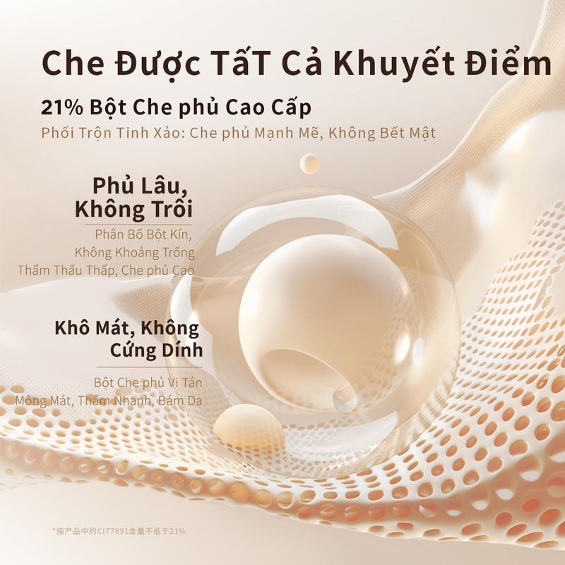 （Mua một tặng một）Kem Che Khuyết Điểm Che Phủ Toàn Bộ GALIMARD Không Thấm Nước Lâu Trôi, Trang Điểm Mặt 7.5ML | BigBuy360 - bigbuy360.vn