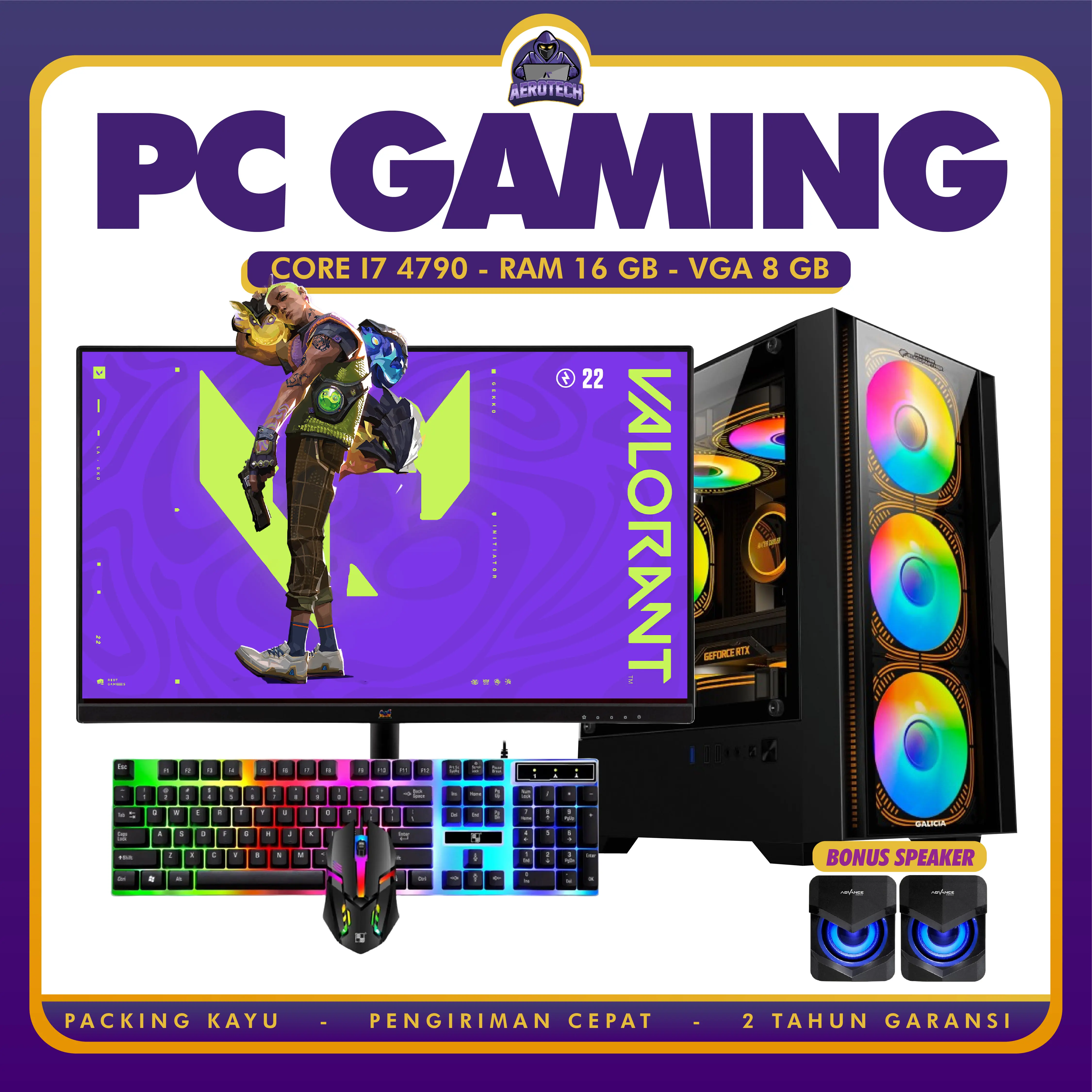 FULLSET - LED 22 INCH 100 HZ IPS