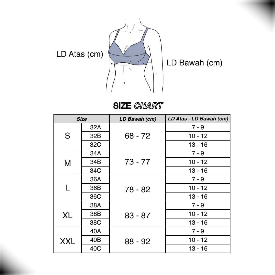 Atheanorth Bra wanita Seamless push up bra ,partikel lembut,tanpa kawat,menopang dengan baik 532
